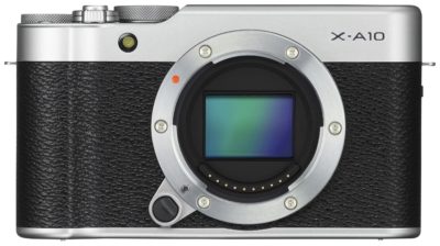 Fujifilm X A10 Compact System Camera with XC 16-50mm lens Fujifilm X A10 Compact System Camera with XC 16-50mm lens